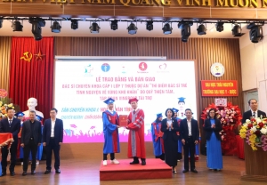  21 hạt giống đỏ xuất sắc hoàn thành khóa đào tạo Bác sỹ chuyên khoa I, trở về quê hương cống hiến cho y tế cơ sở