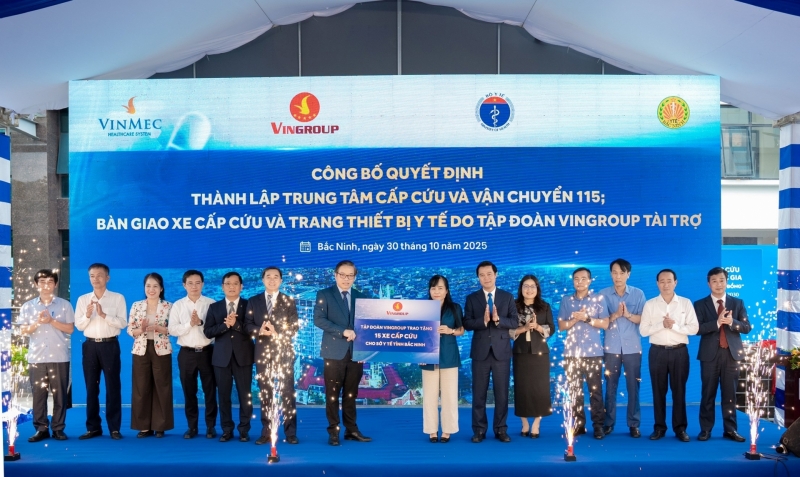 “Lời hứa 1.000 tỷ” từ Vingroup: 6 địa phương đã nhận tài trợ, đặt nền móng cho hệ thống “giữ sự sống từ phút đầu”